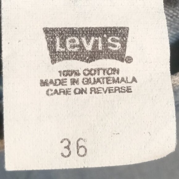 Levi's Men's Silvertab VTG 2001 Carpenter Shorts 36 - Picture 7 of 8